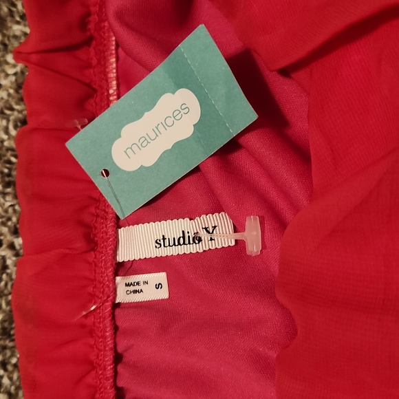 NWT Strapless Ombre Dress - Picture 5 of 6